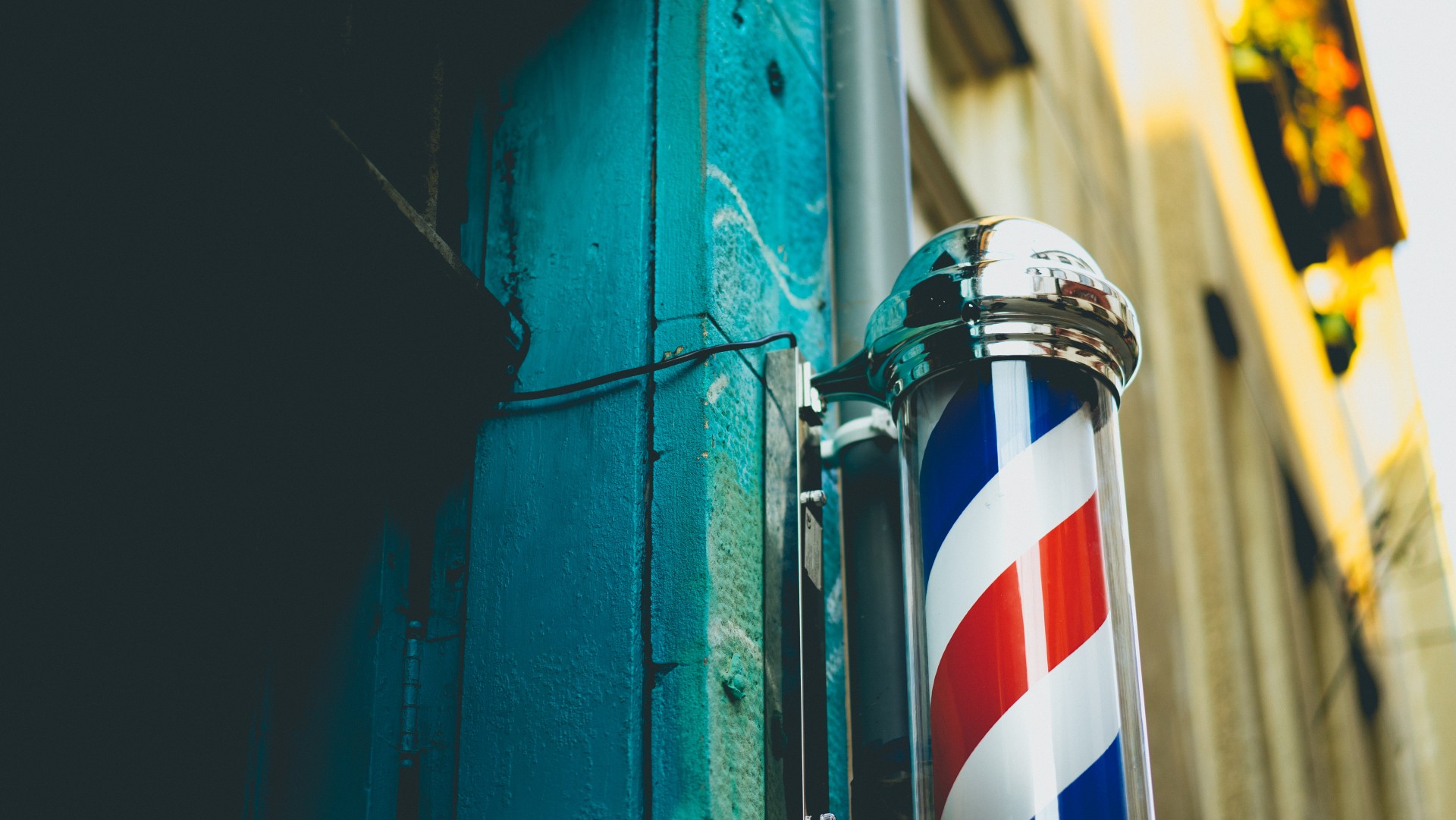 ¿Cuál es el significado real de los postes de la barbería?